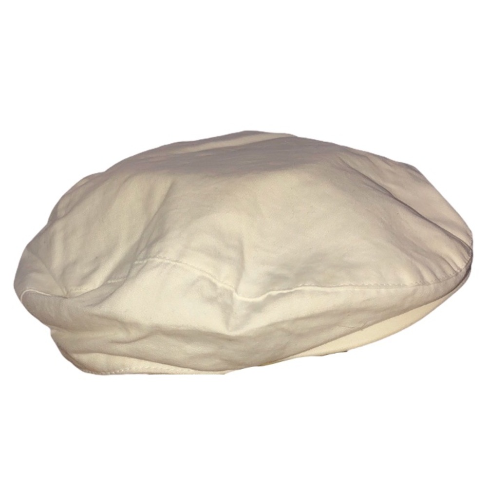 Children’s Place White Cotton Toddler Newsboy Cap